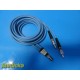 Teleflex Pilling W358PXA Bifurcated End Fitting, Blue Fiber Optic Cable ~ 23128
