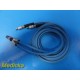 Teleflex Pilling W358PXA Bifurcated End Fitting, Blue Fiber Optic Cable ~ 23128