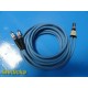 Teleflex Pilling W358PXA Bifurcated End Fitting, Blue Fiber Optic Cable ~ 23128