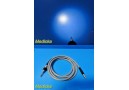 Circon ACMI 8 ft Long Fiber Optic Cable / Light Guide, Grey *TESTED* ~ 23129