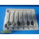 Linvatec Concept 8550 Ortho Zone Specific Cannula Set ORTH8550-01 ~ 23147