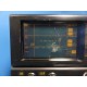NORTH AMERICAN DRAGER NARKOMED 4 ANESTHESIA UNIT W/ EXTRA DISPLAY MONITOR 6519