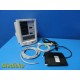Mindray Datascope Accutorr Plus Monitor Masimo (SpO2,NBP,Printer) & Leads ~23156