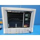 Datascope Passport 2 (Temp NBP SpO2 ECG ) Monitor W/ Panorama Radio-608 (8203)