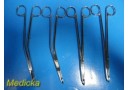 4X V. Mueller GL1910 & GL1920 Schubert Uterine Biopsy Forceps ~ 23171