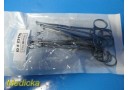 Lot of 5 Pilling Weck 18-2860 Allis Tissue Forceps 6", 5x6 Teeth ~ 23175