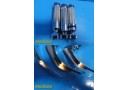 Lot of 3 Mercury & Ohio Medical Assorted Standard Laryngoscope Handles ~ 24472