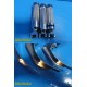 Lot of 3 Mercury & Ohio Medical Assorted Standard Laryngoscope Handles ~ 24472