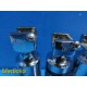 Lot of 3 Mercury & Ohio Medical Assorted Standard Laryngoscope Handles ~ 24472