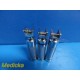 Lot of 3 Mercury & Ohio Medical Assorted Standard Laryngoscope Handles ~ 24472