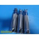 Lot of 3 Mercury & Ohio Medical Assorted Standard Laryngoscope Handles ~ 24472