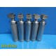 Lot of 5 Welch Allyn 60300 Autoclave SS Standard Laryngoscope Blades ~ 24469