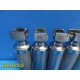 Lot of 5 Welch Allyn 60300 Autoclave SS Standard Laryngoscope Blades ~ 24469