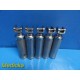 Lot of 5 Welch Allyn 60300 Autoclave SS Standard Laryngoscope Blades ~ 24469