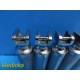 Lot of 5 Welch Allyn 60300 Autoclave SS Standard Laryngoscope Blades ~ 24469