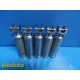 Lot of 5 Welch Allyn 60300 Autoclave SS Standard Laryngoscope Blades ~ 24469