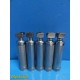 Lot of 5 Welch Allyn 60300 Autoclave SS Standard Laryngoscope Blades ~ 24469