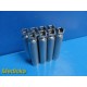 8X Flexicare Medical Venticaire Anesthesia Standard Laryngoscope Handles ~24468
