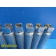 8X Flexicare Medical Venticaire Anesthesia Standard Laryngoscope Handles ~24468