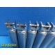 8X Flexicare Medical Venticaire Anesthesia Standard Laryngoscope Handles ~24468