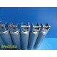 8X Flexicare Medical Venticaire Anesthesia Standard Laryngoscope Handles ~24468