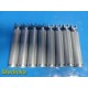 8X Flexicare Medical Venticaire Anesthesia Standard Laryngoscope Handles ~24468