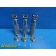 Lot of 3 Sun-Med Standard Laryngoscope Handle ~ 24466