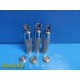 Lot of 3 Sun-Med Standard Laryngoscope Handle ~ 24466