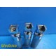 Lot of 3 Sun-Med Standard Laryngoscope Handle ~ 24466