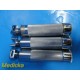 Lot of 3 Sun-Med Standard Laryngoscope Handle ~ 24466