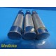 Lot of 3 Sun-Med Standard Laryngoscope Handle ~ 24466
