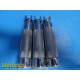Lot of 3 Sun-Med Standard Laryngoscope Handle ~ 24466