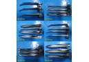 Foregger,Rusch,Hull,Drager Mercury Mac/Mil Laryngoscope Blades W/ Handles ~24464