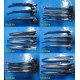 Foregger,Rusch,Hull,Drager Mercury Mac/Mil Laryngoscope Blades W/ Handles ~24464