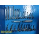 Foregger,Rusch,Hull,Drager Mercury Mac/Mil Laryngoscope Blades W/ Handles ~24464