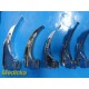 Foregger,Rusch,Hull,Drager Mercury Mac/Mil Laryngoscope Blades W/ Handles ~24464