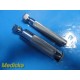 Foregger,Rusch,Hull,Drager Mercury Mac/Mil Laryngoscope Blades W/ Handles ~24464