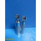 Foregger,Rusch,Hull,Drager Mercury Mac/Mil Laryngoscope Blades W/ Handles ~24464