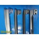 Welch Allyn Standard Miller&Mac Laryngoscope Blades W/ Slim & Short Handle~24463