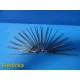 15X Weck, Pilling, Sklar, Misdom-Frank V. Mueller Russian Tissue Forceps~ 23177