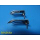 Integra Jarit 290-222 Scoville Blades,4-Prong Neurospinal Retractor Blades~23167