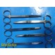 Symmetry Surgical Pakistan Konig Assorted Operating Scissors, Sharp/Blunt ~24497