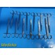 Symmetry Surgical Pakistan Konig Assorted Operating Scissors, Sharp/Blunt ~24497