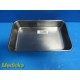 Vollrath 8312-2, Stainless Steel, Surgical Instruments, Tray 12 x 7-1/2 x 2" ~24496