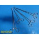 4X V. Mueller CH1726-001 & CH9210-005 Symmetry 16-3727 assorted Clamps ~ 24494
