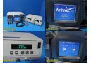 2011 Arthrex AR-8300 Shaver Console W/ AR-6480 Arthroscopy Pump & Remote ~ 23169