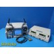 2011 Arthrex AR-8300 Shaver Console W/ AR-6480 Arthroscopy Pump & Remote ~ 23169