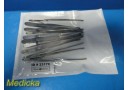 10X Tomac,Sklar,Misdom,Frank,Haslam Assorted Russian Tissue Forceps, 6'' ~ 23179