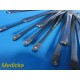 12X V.Mueller Weck Sklar Haslam Assorted Russian Tissue Forceps, 8" ~ 23181