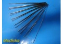 7 x V. Mueller SU2454 Sklar Pilling-Weck Russian Tissue Forceps, 10" ~ 23182